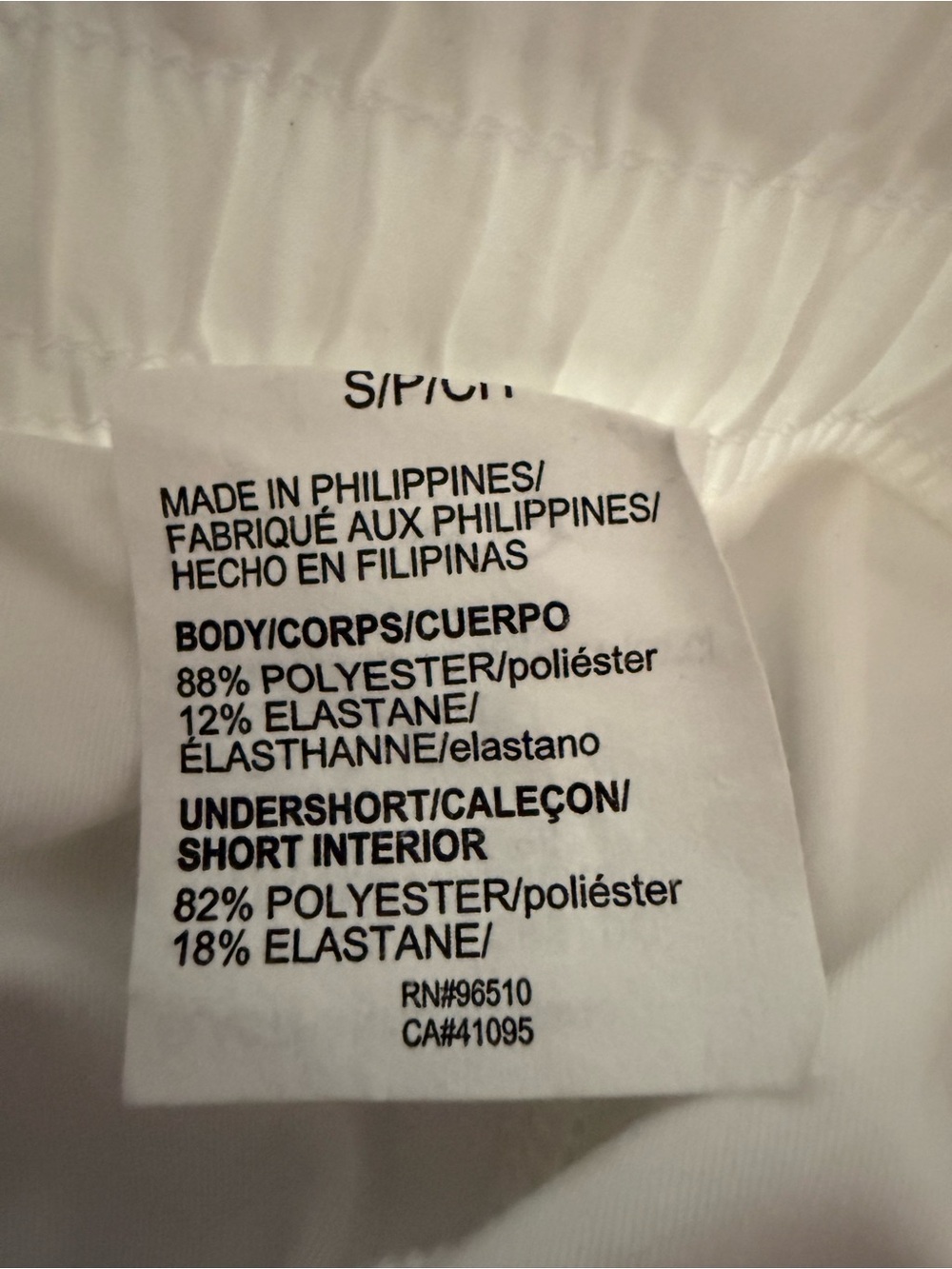 NWT Under Armour Fly-By 2.0 White running shorts  rtl $55 - Picture 11 of 11